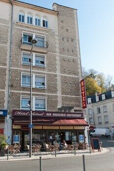 Hotel Victoire, Poitiers Gare Ngoại thất bức ảnh